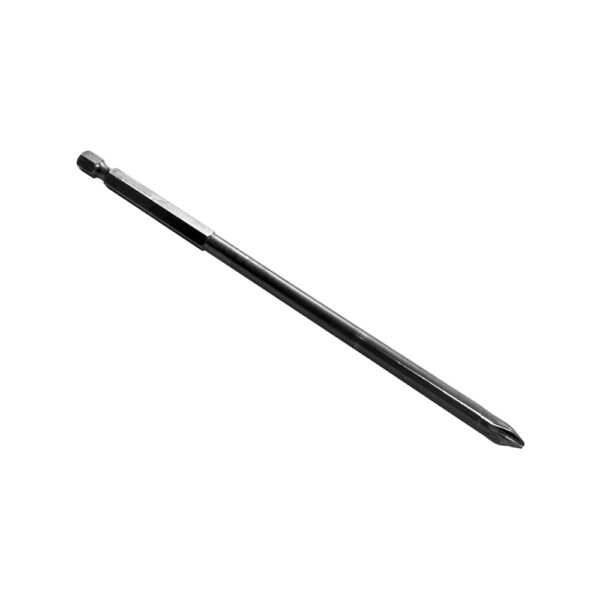 ZEPHYR E1103AA6 #3 Phillips Power Drive Bit, For Machine Screws, 1/4'' Hex Shank