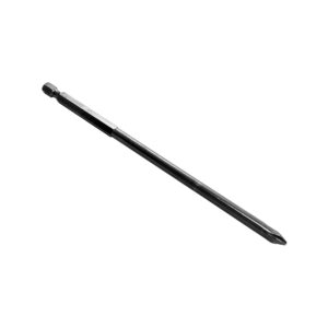 ZEPHYR E1103XX6 #3 Phillips Power Drive Bit, For Self Tapping Screws, 1/4'' Hex Shank