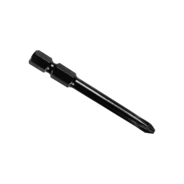 ZEPHYR E1202AA #2 Phillips Power Drive Bit, For Machine Screws, 5/16'' Hex Shank