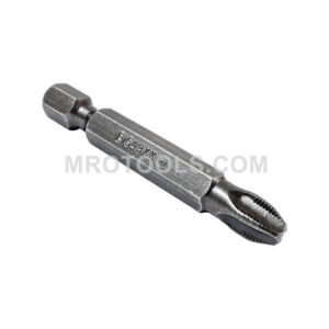 ZEPHYR E1543XXACR-B #3 Phillips Power Drive Bit, ACR, Full Hex Shank, For Machine Screws, 1/4'' Hex Shank