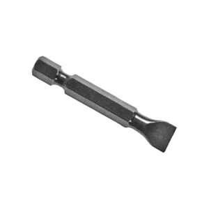ZEPHYR E3103X275 6F-7R Slotted Power Drive Bit, For Self Tapping Screws, 1/4'' Reduced Hex Shank