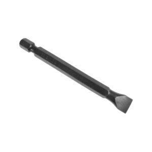 ZEPHYR E3106A3 12F-14R Slotted Power Drive Bit, For Machine Screws, 1/4'' Full Body Hex Shank