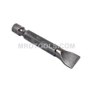 ZEPHYR E3106X 12F-14R Slotted Power Drive Bit, For Self Tapping Screws, 1/4'' Full Body Hex