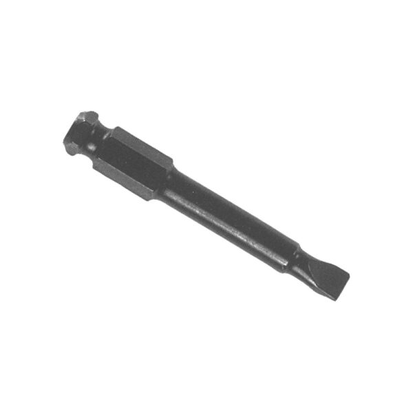 ZEPHYR E3204A 7F-8R Slotted Power Drive Bit, For Machine Screws, 5/16'' Hex Shank