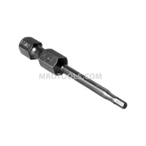 ZEPHYR E5102X 5/64'' Socket Head (Hex-Allen) Power Drive Bit, 1/4'' Hex Shank