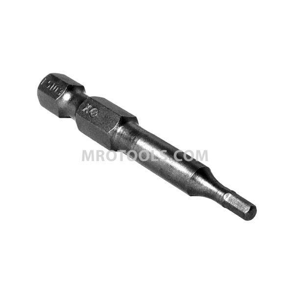 ZEPHYR E5103X 3/32'' Socket Head (Hex-Allen) Power Drive Bit, 1/4'' Hex Shank
