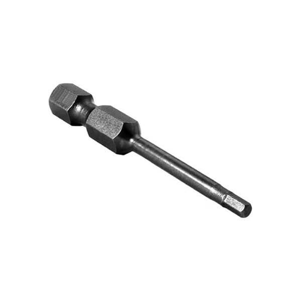 ZEPHYR E5104XM 4mm Socket Head (Hex-Allen) Power Drive Bit, Metric, 1/4'' Hex Shank