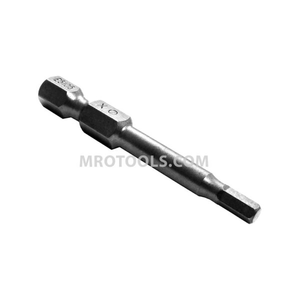 ZEPHYR E5105X 1/8'' Socket Head (Hex-Allen) Power Drive Bit, 1/4'' Hex Shank