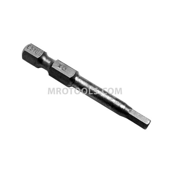 ZEPHYR E5106X 9/64'' Socket Head (Hex-Allen) Power Drive Bit, 1/4'' Hex Shank
