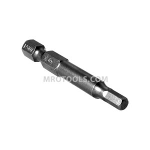 ZEPHYR E5107X 5/32'' Socket Head (Hex-Allen) Power Drive Bit, 1/4'' Hex Shank