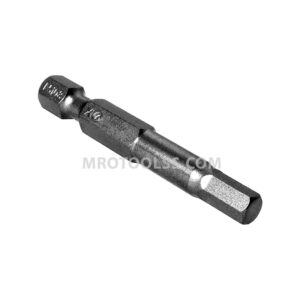 ZEPHYR E5108X 3/16'' Socket Head (Hex-Allen) Power Drive Bit, 1/4'' Hex Shank