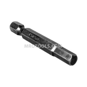 ZEPHYR E5109X 7/32'' Socket Head (Hex-Allen) Power Drive Bit, 1/4'' Hex Shank