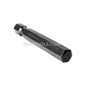 ZEPHYR E5110X 1/4'' Socket Head (Hex-Allen) Power Drive Bit, 1/4'' Hex Shank
