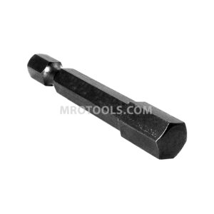 ZEPHYR E5111X 5/16'' Socket Head (Hex-Allen) Power Drive Bit, 1/4'' Hex Shank