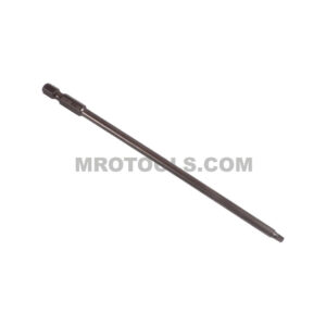 ZEPHYR E8101XX6 #1 Square Recess Power Drive Bit, Reduced Shank Diameter, 1/4'' Hex Shank