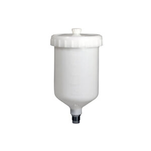 EUROCUP Astro Pneumatic 600ml Plastic Cup for EUROHE & EUROHV Series Spray Guns