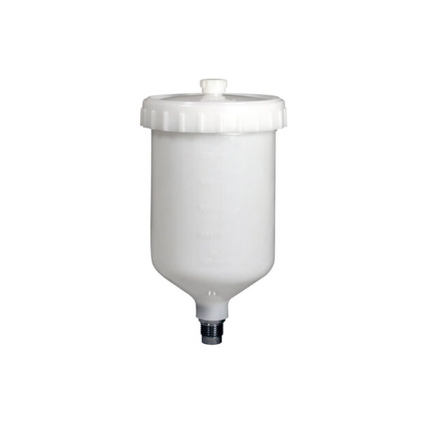 EUROCUP Astro Pneumatic 600ml Plastic Cup for EUROHE & EUROHV Series Spray Guns