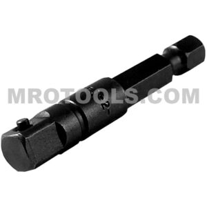 Apex EX-250-2 1/4'' Hex Power Drive Socket Extension, 1/4'' Male Square
