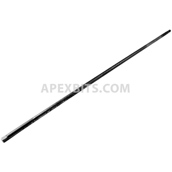 Apex EX-250-22 1/4'' Hex Power Drive Socket Extension, 1/4'' Male Square