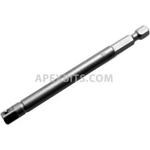 Apex EX-250-4 1/4'' Hex Power Drive Socket Extension, 1/4'' Male Square