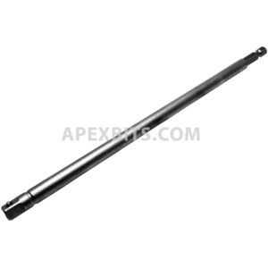 Apex EX-250-8 1/4'' Hex Power Drive Socket Extension, 1/4'' Male Square