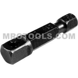 Apex EX-250 1/4'' Hex Power Drive Socket Extension, 1/4'' Male Square