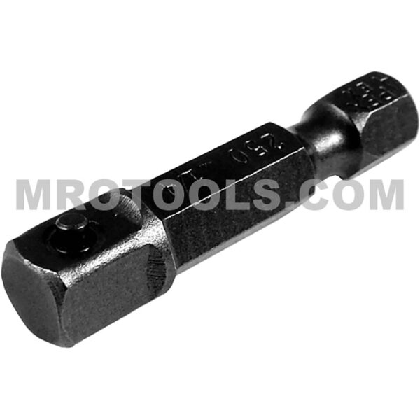 Apex EX-250 1/4'' Hex Power Drive Socket Extension, 1/4'' Male Square