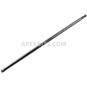Apex EX-250-B-12 1/4'' Hex Power Drive Socket Extension, 1/4'' Male Square
