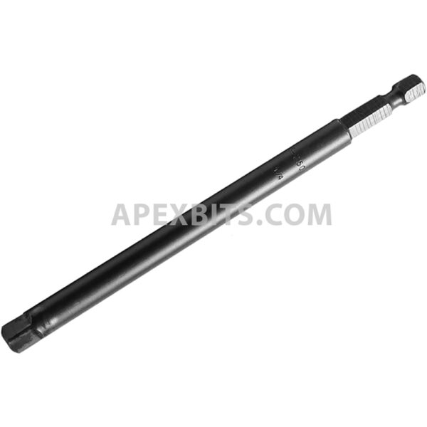 Apex EX-250-B-5 1/4'' Hex Power Drive Socket Extension, 1/4'' Male Square