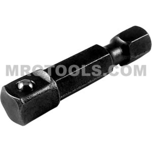 Apex EX-250-B 1 1/4'' Hex Power Drive Socket Extension, 1/4'' Male Square