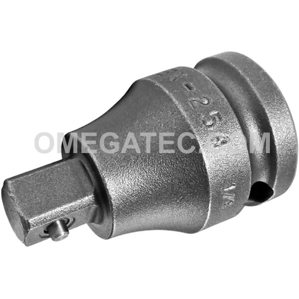 Apex EX-254 Straight Adapter, 3/8'' Square Drive, Pin Lock
