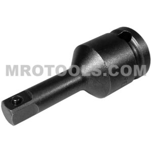 Apex EX-257-2 Straight Adapter, 3/8'' Square Drive, Pin Lock