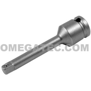 Apex EX-257-3 Straight Adapter, 3/8'' Square Drive, Pin Lock