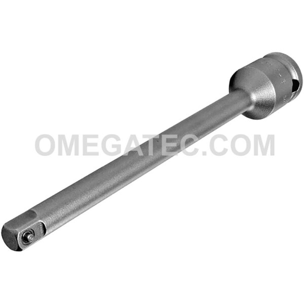 Apex EX-257-5 Straight Adapter, 3/8'' Square Drive, Pin Lock
