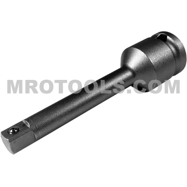 Apex EX-257-B-3 Straight Adapter, 3/8'' Square Drive, Ball Lock