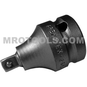 Apex EX-260 Straight Adapter, 1/2'' Square Drive, Pin Lock