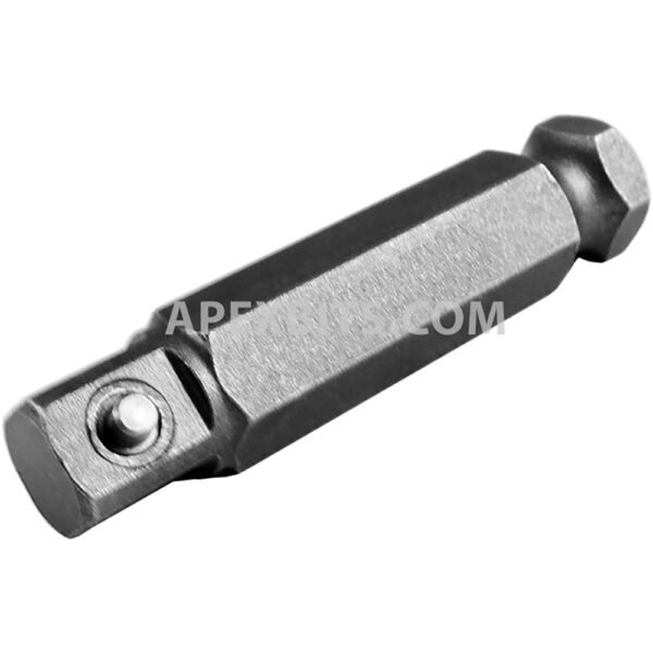 Apex EX-262 5/16'' Hex Power Drive Socket Extension, 1/4'' Male Square
