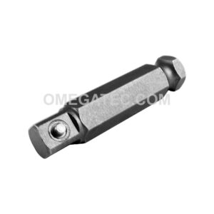 Apex Male Hex Power Drive Extension, With 1/4'' Male Square