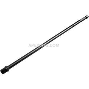 Apex EX-370-10 1/4'' Hex Power Drive Socket Extension, 3/8'' Male Square