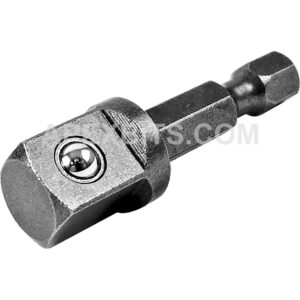 Apex EX-370-B 1/4'' Hex Power Drive Socket Extension, 3/8'' Male Square