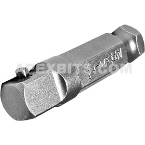 Apex EX-371-2 7/16'' Hex Power Drive Socket Extension, 3/8'' Male Square