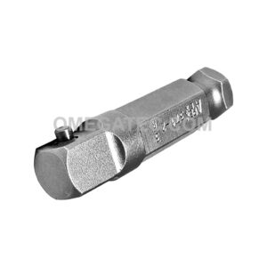 Apex Male Hex Power Drive Extension, With 3/8'' Male Square