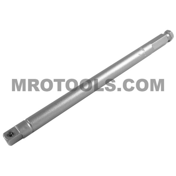 Apex EX-371-8 7/16'' Hex Power Drive Socket Extension, 3/8'' Male Square