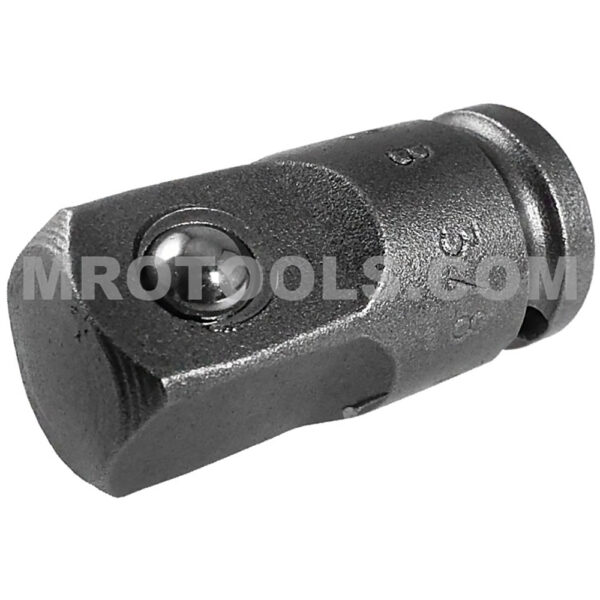 Apex EX-372-B Straight Adapter, 1/4'' Square Drive, Ball Lock