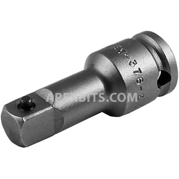 Apex EX-376-2 2'' Socket Extension, 3/8'' Square Drive