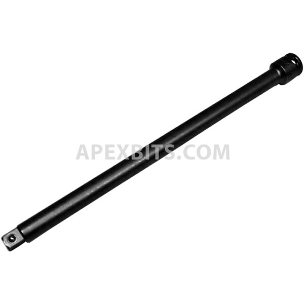 Apex EX-376-B-10 10'' Socket Extension, 3/8'' Square Drive