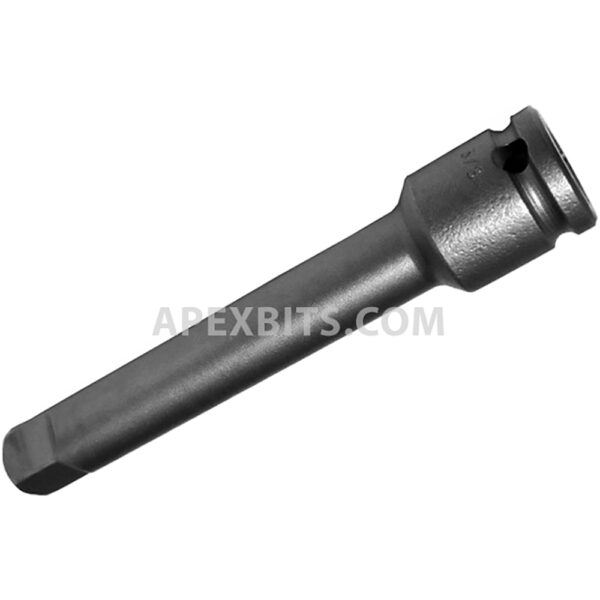 Apex EX-376-B-4 4'' Socket Extension, 3/8'' Square Drive
