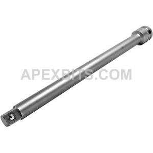Apex EX-376-B-8 8'' Socket Extension, 3/8'' Square Drive