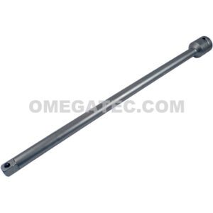 Apex EX-377-12 Straight Adapter, 1/2'' Square Drive, Pin Lock