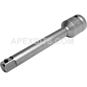 Apex EX-377-B-5 Straight Adapter, 1/2'' Square Drive, Ball Lock
